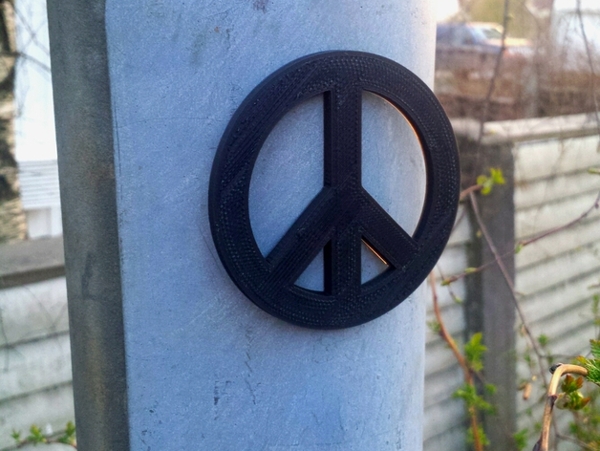 和平的街头艺术