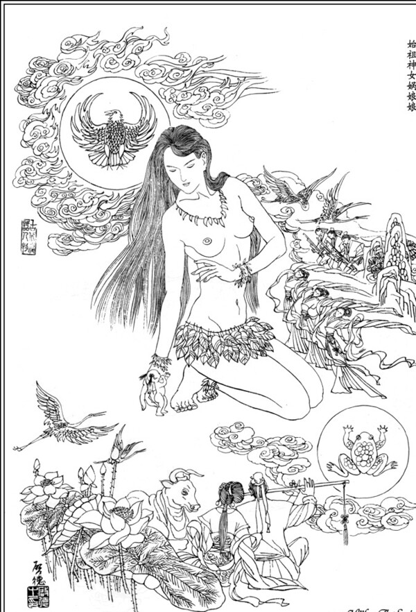 線條畫