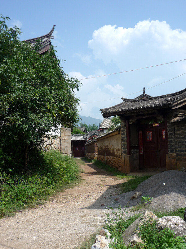 云南古村图片