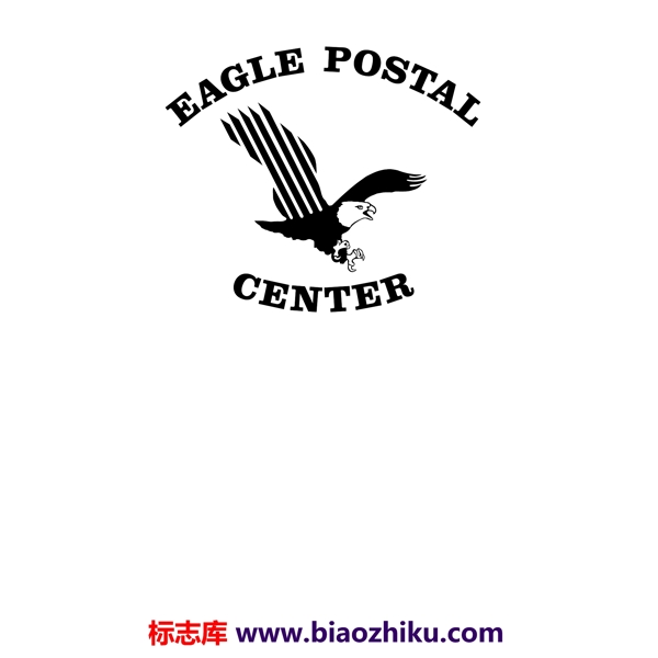 EaglePostalCenterlogo設(shè)計欣賞EaglePostalCenter服務(wù)公司LOGO下載標(biāo)志設(shè)計欣賞
