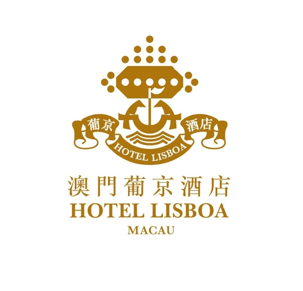 澳门葡京酒店logo图片