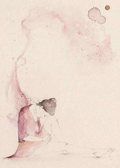 位圖藝術(shù)效果手繪人物女人免費(fèi)素材