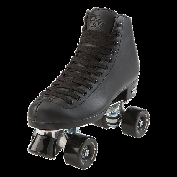 酷黑溜冰鞋免抠png透明素材
