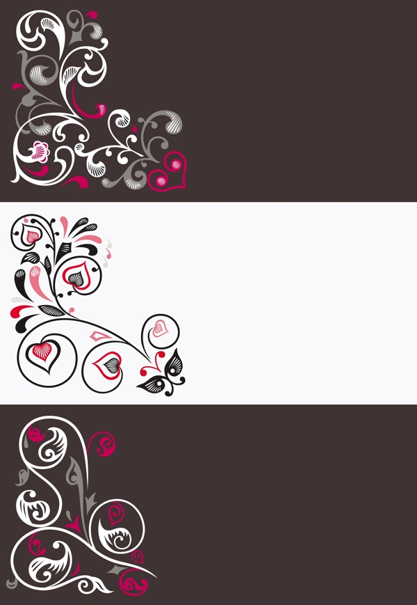 花紋矢量
