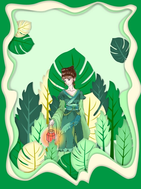唯美古代美女原創(chuàng)