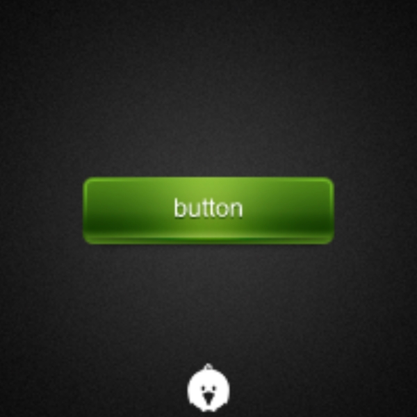 绿色透明手机UI图标按钮素材下载