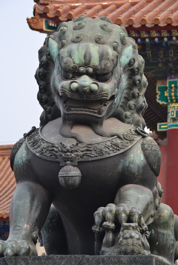 故宮獅子