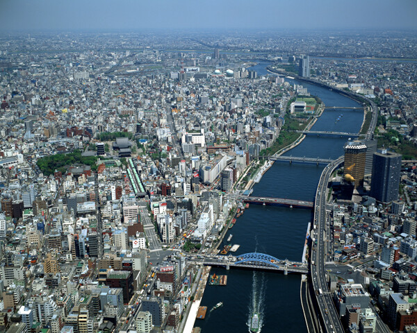 河流城市