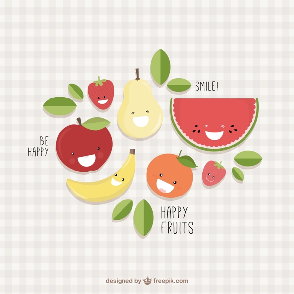 7款水果表情