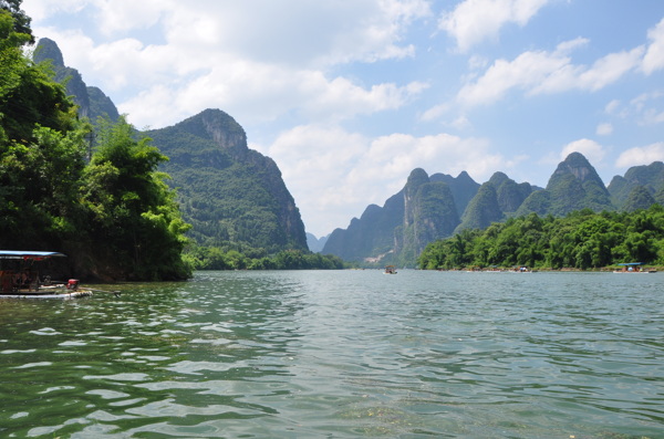 桂林漓江风景图片