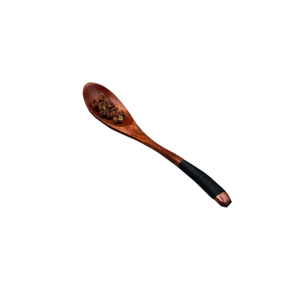 棕色的勺子