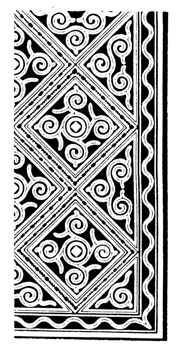 织物布料纹样传统图案0060
