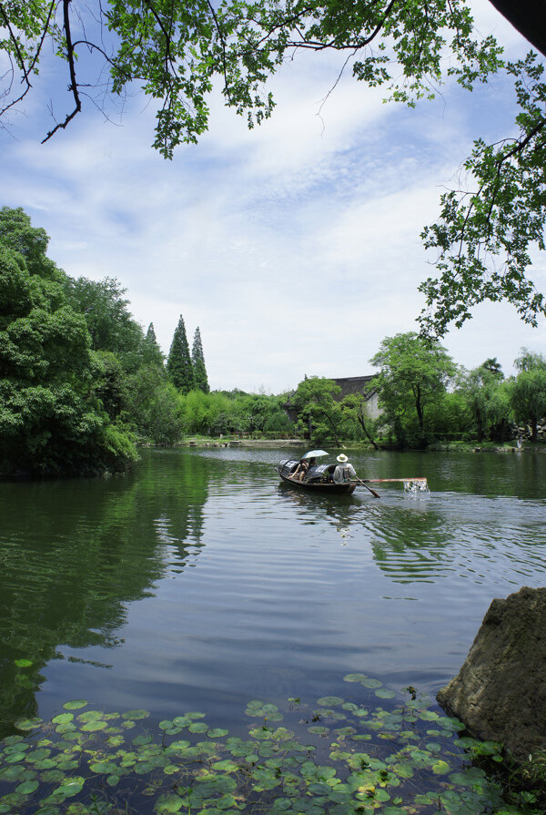 绍兴东湖