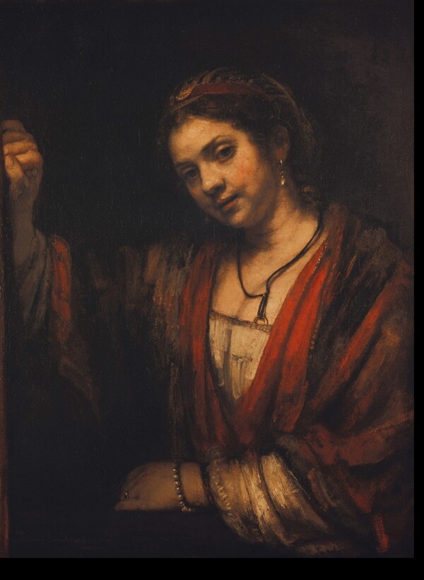 RembrandtHarmenszoonvanRijn17画家超高清人物油画肖像油画宫廷油画装饰画