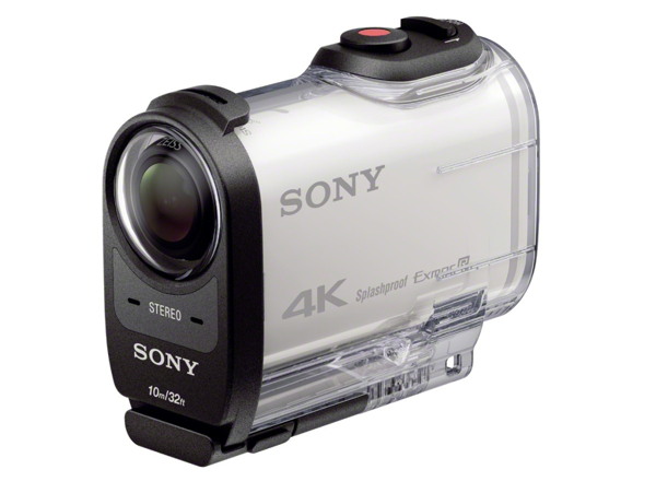 索尼4K高清运动摄像机FDRX1000V