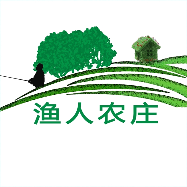 生态农庄logo图片