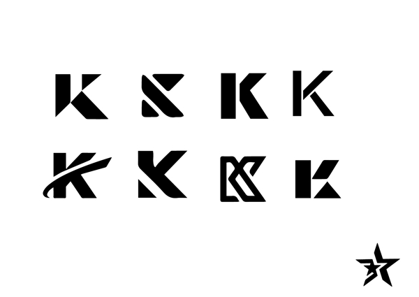 K变形图片