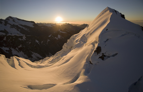 雪山