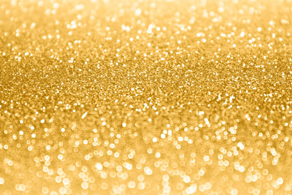 金色粒子光斑图片
