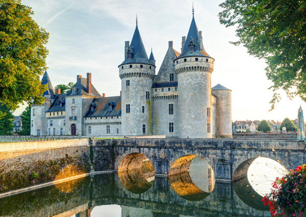 美丽的欧洲古城堡图片