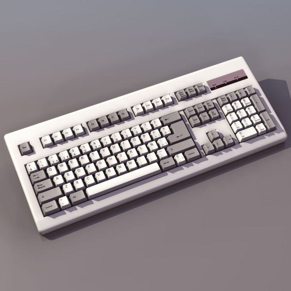 KEYBOARD键盘模型01