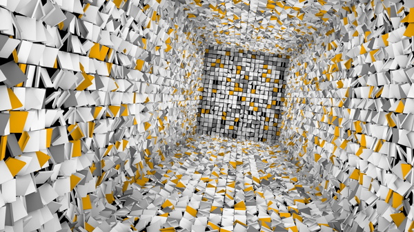 3D隧道图片