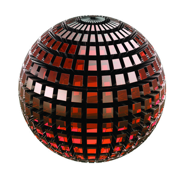 3D圆球素材图片