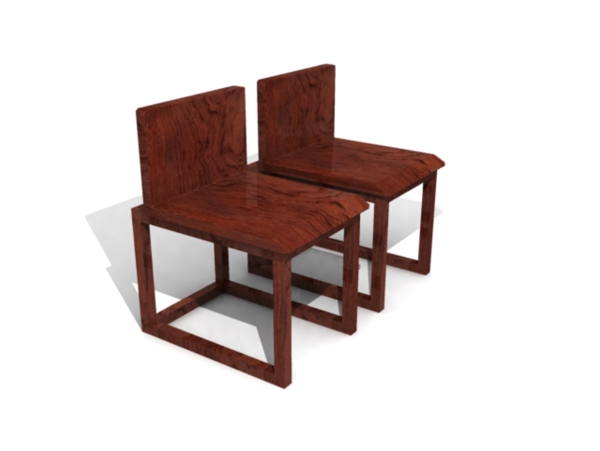 室内家具之椅子1453D模型