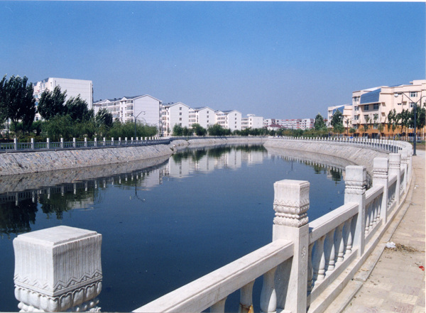 滏阳河滨河路图片