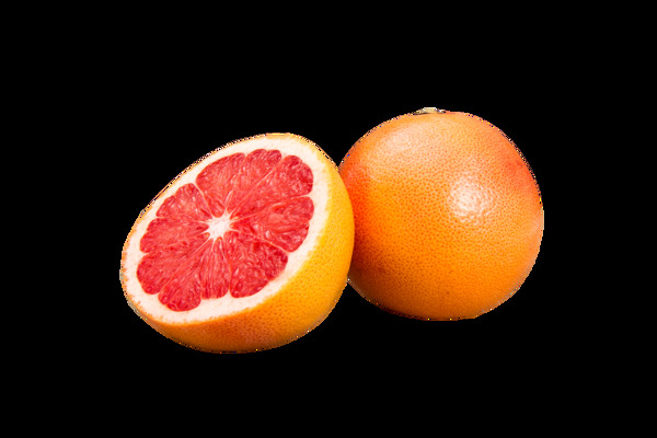 橙子水果食材合成海报素材