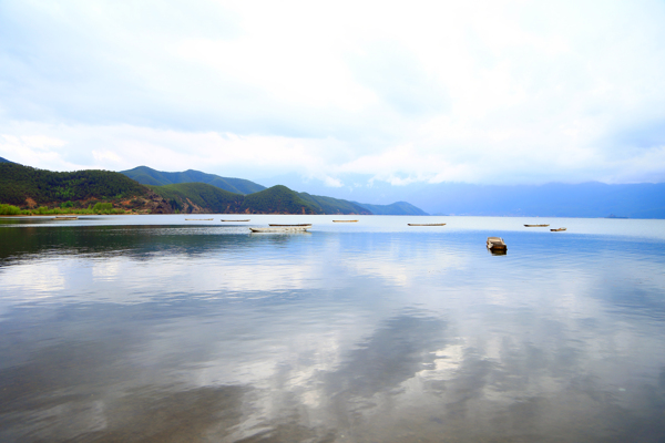 云南丽江泸沽湖