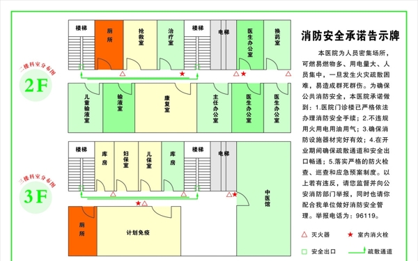 消防平面图