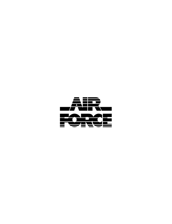 AirForce1logo设计欣赏AirForce1航空公司LOGO下载标志设计欣赏