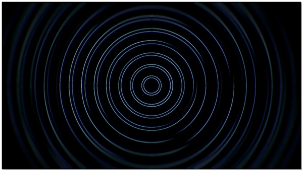 灰暗催眠线条动态视频素材