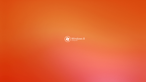 windows8徽标壁纸图片