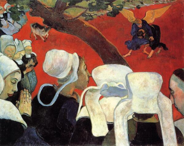 PaulGauguin0380法国画家保罗高更paulgauguin后印象主义风景人物田园自然静物油画装饰画