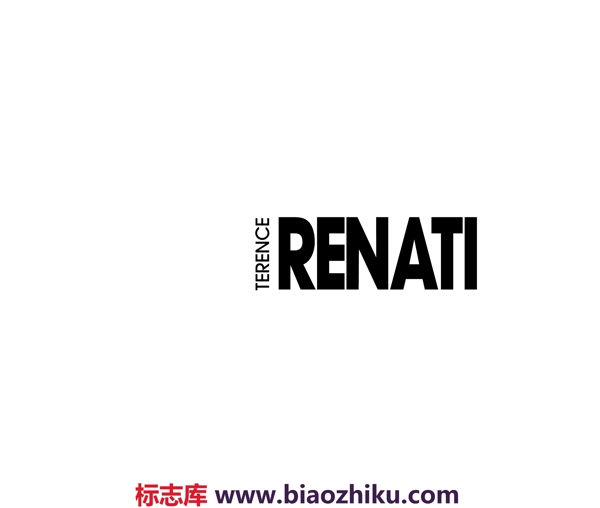 TerenceRenatilogo设计欣赏TerenceRenati洗护品LOGO下载标志设计欣赏