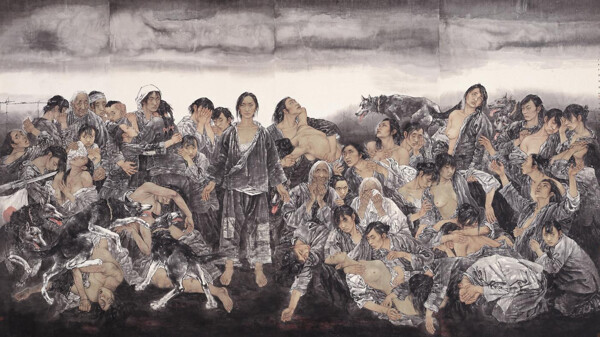 抗日战争中受难的中国女性