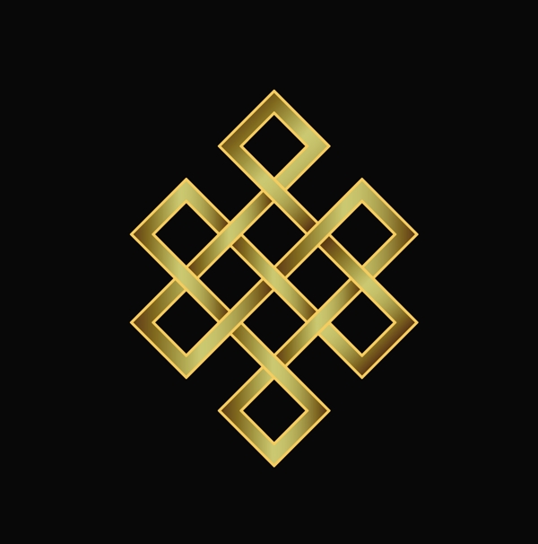 金色金属LOGO