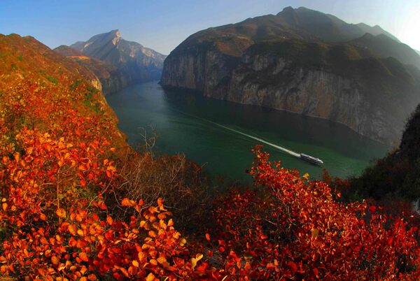 三峡美景一角