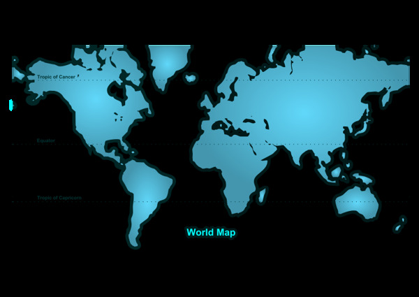 2世界地图