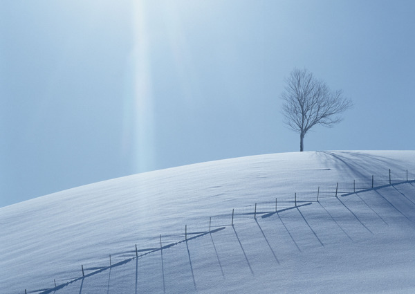 冰天雪地