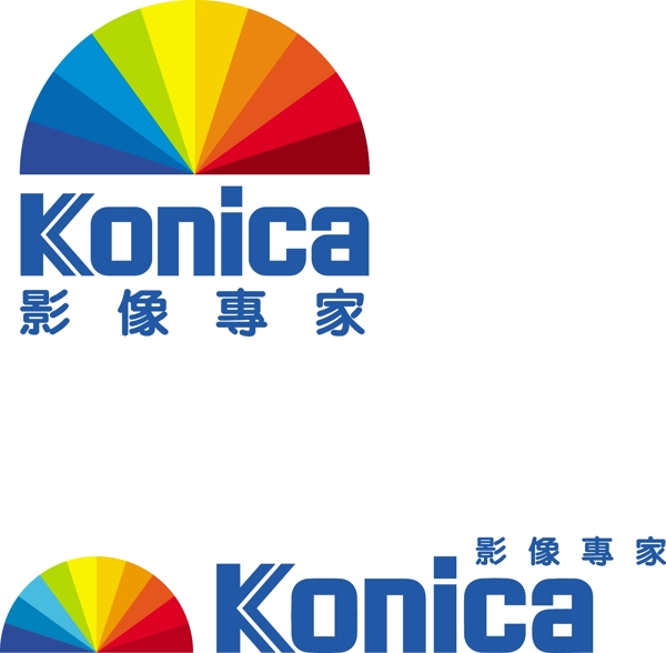 konica影像专家logo图片