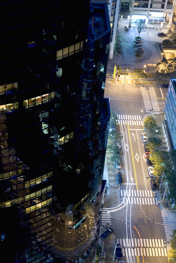 全球首席大百科城市夜景景色建筑灯光繁华都市