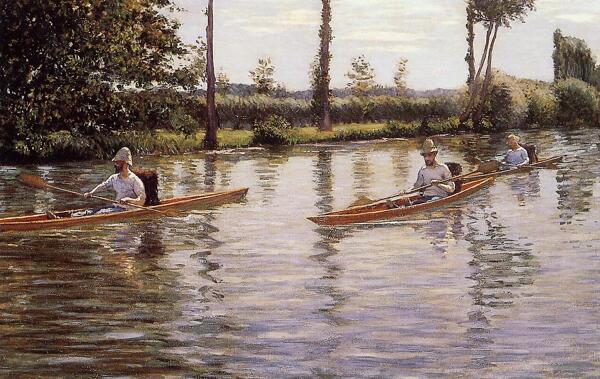 GustaveCaillebotte0043法国画家古斯塔夫卡里伯特gustavecaillebotte印象派人物风景肖像静物油画装饰画