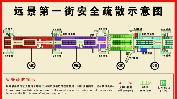 消防示意图