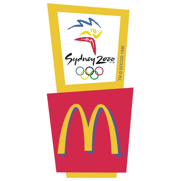 麦当劳赞助悉尼2000