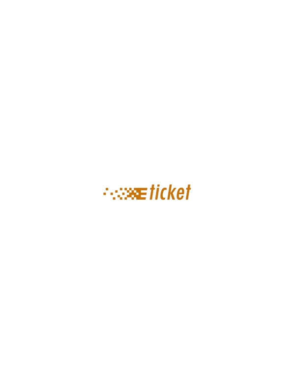 eTicketlogo设计欣赏eTicket航空业标志下载标志设计欣赏