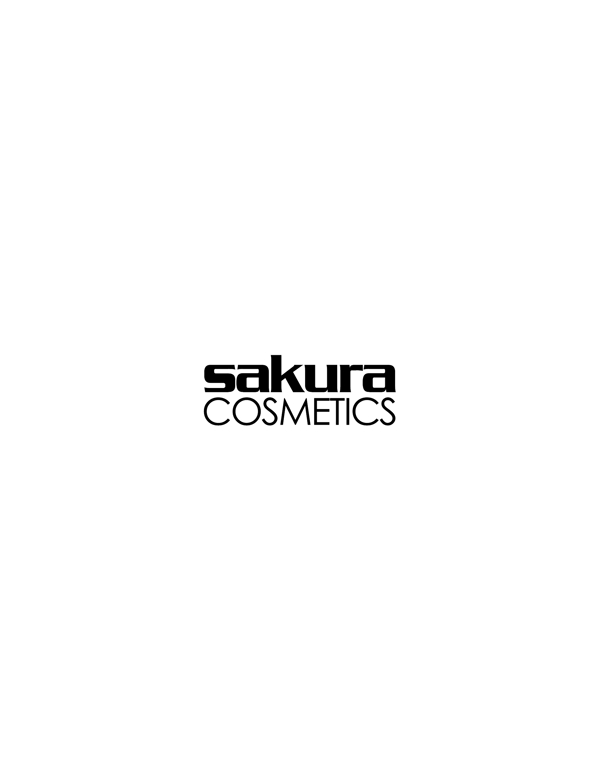 SakuraCoeticslogo设计欣赏SakuraCoetics洗护品LOGO下载标志设计欣赏