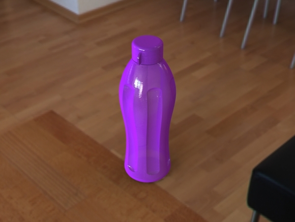 塑料瓶的盖组件